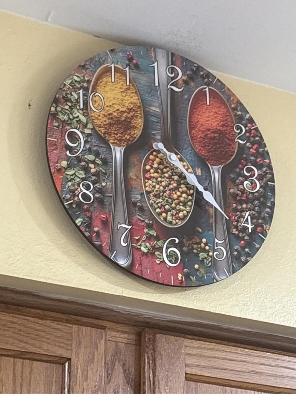 Spice Wall Clock - Multicolor - Picture 4 of 6